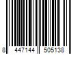 Barcode Image for UPC code 8447144505138