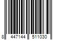 Barcode Image for UPC code 8447144511030