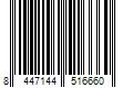 Barcode Image for UPC code 8447144516660