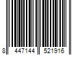 Barcode Image for UPC code 8447144521916