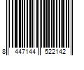 Barcode Image for UPC code 8447144522142