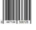 Barcode Image for UPC code 8447144536125