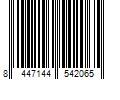 Barcode Image for UPC code 8447144542065