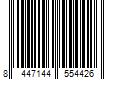 Barcode Image for UPC code 8447144554426