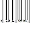 Barcode Image for UPC code 8447144556390