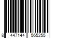 Barcode Image for UPC code 8447144565255