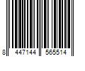 Barcode Image for UPC code 8447144565514