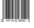 Barcode Image for UPC code 8447144565521