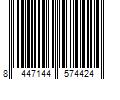 Barcode Image for UPC code 8447144574424