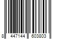 Barcode Image for UPC code 8447144603803