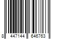 Barcode Image for UPC code 8447144646763