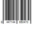 Barcode Image for UPC code 8447144650470