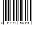 Barcode Image for UPC code 8447144687445