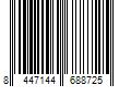 Barcode Image for UPC code 8447144688725