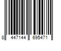 Barcode Image for UPC code 8447144695471