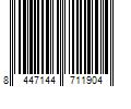 Barcode Image for UPC code 8447144711904