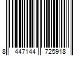 Barcode Image for UPC code 8447144725918