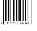 Barcode Image for UPC code 8447144732428