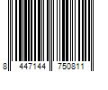 Barcode Image for UPC code 8447144750811