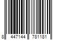 Barcode Image for UPC code 8447144781181