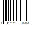 Barcode Image for UPC code 8447144811383