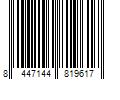 Barcode Image for UPC code 8447144819617