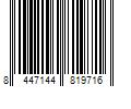 Barcode Image for UPC code 8447144819716