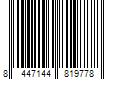 Barcode Image for UPC code 8447144819778