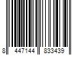 Barcode Image for UPC code 8447144833439