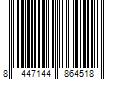 Barcode Image for UPC code 8447144864518