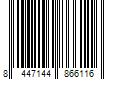 Barcode Image for UPC code 8447144866116