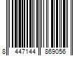 Barcode Image for UPC code 8447144869056