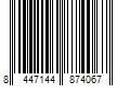 Barcode Image for UPC code 8447144874067