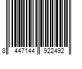 Barcode Image for UPC code 8447144922492