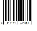 Barcode Image for UPC code 8447144924861