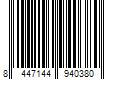 Barcode Image for UPC code 8447144940380