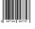 Barcode Image for UPC code 8447144947747