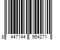 Barcode Image for UPC code 8447144954271