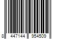 Barcode Image for UPC code 8447144954509