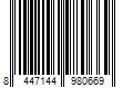 Barcode Image for UPC code 8447144980669