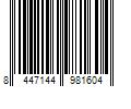 Barcode Image for UPC code 8447144981604