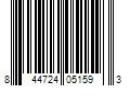 Barcode Image for UPC code 844724051593