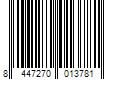 Barcode Image for UPC code 8447270013781