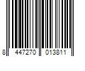 Barcode Image for UPC code 8447270013811