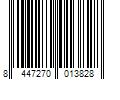 Barcode Image for UPC code 8447270013828