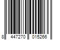 Barcode Image for UPC code 8447270015266