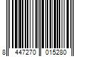 Barcode Image for UPC code 8447270015280