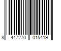 Barcode Image for UPC code 8447270015419