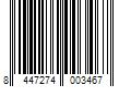 Barcode Image for UPC code 8447274003467