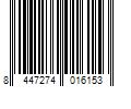 Barcode Image for UPC code 8447274016153